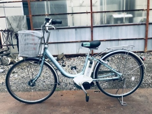①1391番 電動自転車