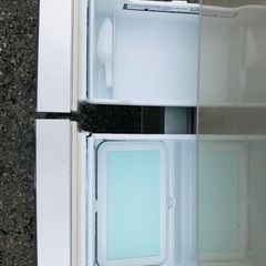 ①1406番 東芝✨ノンフロン冷凍冷蔵庫✨GR-E50FX‼️