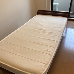 シングルベッド0円で譲ります！
