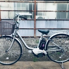 ①♦️EJ1396番電動自転車