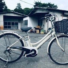 ①♦️EJ1397番電動自転車