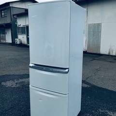 ①♦️EJ1405番三菱ノンフロン冷凍冷蔵庫