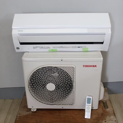 T120) 東芝 ルームエアコン RAS-G221M-W 2020年製 2.2kw 単相100V 6畳 エアコン TOSHIBA 冷房 暖房 空調 マジック洗浄熱交換器