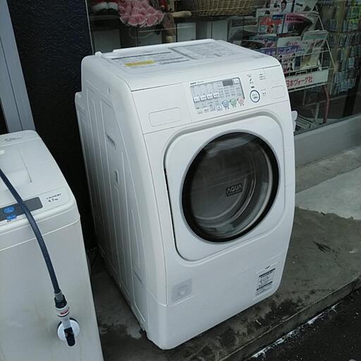 ☆北41☆ ドラム式洗濯乾燥機 9キロ容量 札幌リサイクルショップ