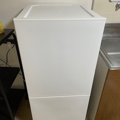【ネット決済】冷蔵庫  ツインバード 2019年製 HR E911型