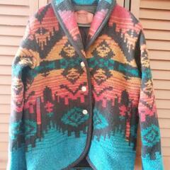 Woolrich WOMAN ラグジャケット USA製