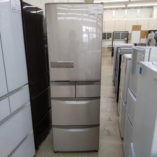 HITACHI　5ドア冷蔵庫　2021年製　R−K40RJ　TJ028