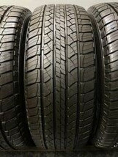 ◆新車外し品◆ 18年製 265/65R17 ミシュラン ラティチュード ツアー 新車外しMICHELIN LATITUDE TOUR SUV 265/65R17