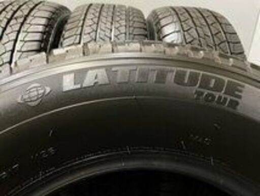 ☆送料込☆新車外し☆22年☆ミシュラン ラティチュードツアー 265/65R17 MICHELIN LATITUDE LATITUDE TOUR 265/65R17 112S | タイヤの