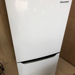 【SALE対象】HISENSE冷蔵庫19年製