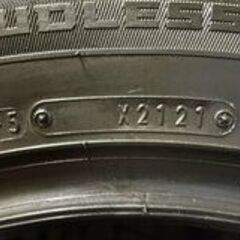 ほぼ未走行 2021年製 DUNLOP WINTER MAXX SJ8 225/65R17 17インチ