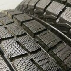 ほぼ未走行 2021年製 DUNLOP WINTER MAXX SJ8 225/65R17 17インチ スタッドレス 4本 エクストレイル CX-5/CX-8等　(VTH569)クレジットカード QRコード決済可能 ほぼ未走行 2021年製 DUNLOP WINTER MAXX SJ8 225/65R17 17インチ