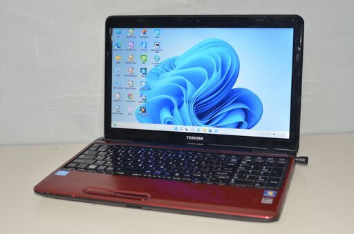 最新Windows11+office 新品爆速SSD512GB 東芝Dynabook T451/57DR 高性能 第二世代i7/8GB/無線/15.6インチ/USB3.0/ブルーレイ/便利なソフト