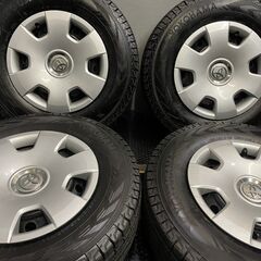 美品】195/65R15【2020年製】VRX2 スタッドレス 4本セット 