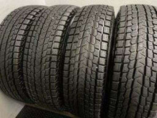YOKOHAMA ice GUARD G075 195/80R15 107/105L LT】スタッドレス 
