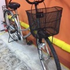 レンタサイクル店使用 自転車整備士整備済み！》NO144中古車 26インチ 