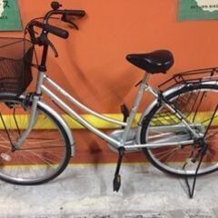 レンタサイクル店使用 自転車整備士整備済み！》NO144中古車 26インチ 