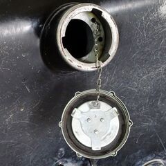 山口)下松市より トラック燃料タンク YS燃料サブタンク 軽油専用 容量 