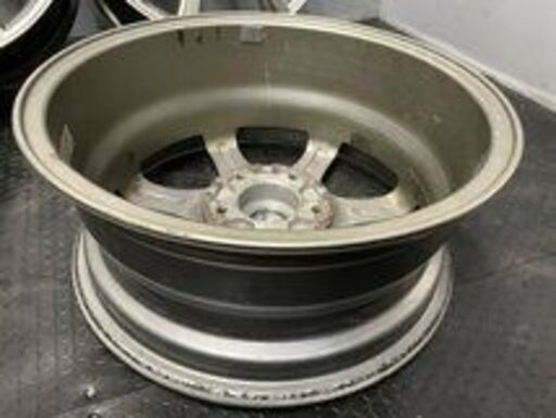 YFC MiLLOUS ミルアス 社外ホイール 16インチ 4本 6.5J5HPCD114.3+48 エスティマ等　(VHV419) クレジットカード QRコード決済可能 YFC MiLLOUS ミルアス 社外ホイール 16インチ 4本 6.5J5HPCD114.3+48
