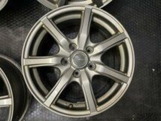 YFC MiLLOUS ミルアス 社外ホイール 16インチ 4本 6.5J5HPCD114.3+48 エスティマ等　(VHV419) クレジットカード QRコード決済可能 YFC MiLLOUS ミルアス 社外ホイール 16インチ 4本 6.5J5HPCD114.3+48