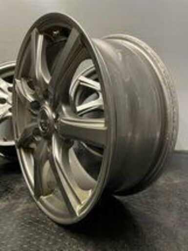 YFC MiLLOUS ミルアス 社外ホイール 16インチ 4本 6.5J5HPCD114.3+48 エスティマ等　(VHV419) クレジットカード QRコード決済可能 YFC MiLLOUS ミルアス 社外ホイール 16インチ 4本 6.5J5HPCD114.3+48