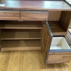 UNICO SWELLA 3枚扉レンジボード【トレファク 川越店】