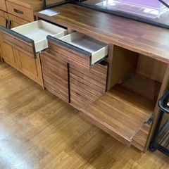 UNICO SWELLA 3枚扉レンジボード【トレファク 川越店】