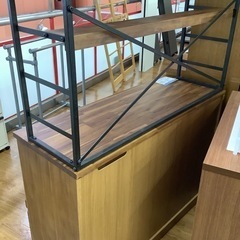 UNICO SWELLA 3枚扉レンジボード【トレファク 川越店】