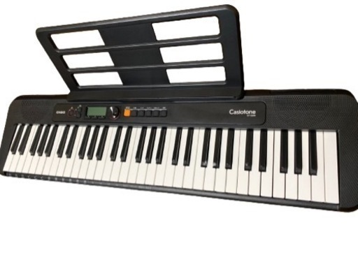 2020年製 カシオ（CASIO）電子キーボード Casiotone CT-S200BK(ブラック) 61鍵盤 軽量＆コンパクト 持ち運びしやすくPOPなデザイン ダンスミュージックモード(07