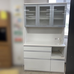 J1367 ニトリ 食器棚  キッチン収納  レンジボード クリーニング済み J1367 ニトリ 食器棚 キッチン収納 レンジボード クリーニング済み