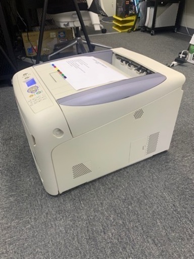 RICOH A3対応モノクロレーザープリンタ IPSiO SP6210 印刷枚数：34829