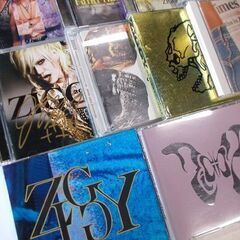ZIGGY ジギー 森重樹一 CD28枚 DVD7枚セット ソロ いろいろ 未開封 KILLER TUNE シングル アルバム ミニ ベスト 札幌市東区 新道東店