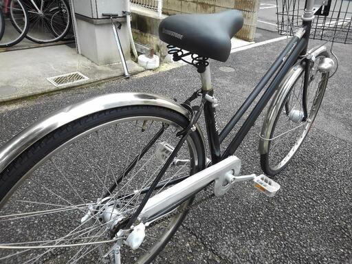 中古自転車2122 前後タイヤ新品！ パナソニック 27インチ 3段