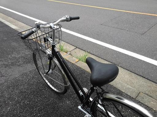 中古自転車2122 前後タイヤ新品！ パナソニック 27インチ 3段
