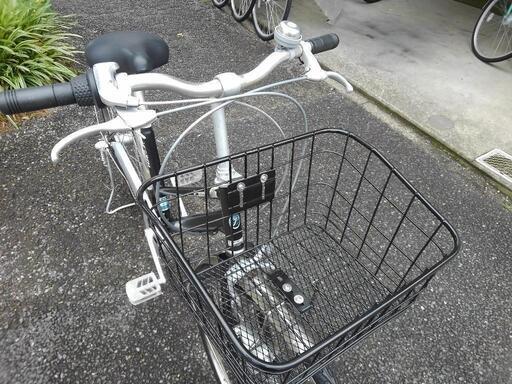 中古自転車2122 前後タイヤ新品！ パナソニック 27インチ 3段