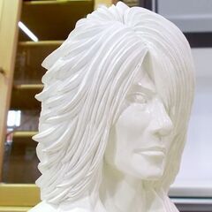 激レア ZIGGY ジギー 森重樹一 石像 20th Anniversary サイン入り