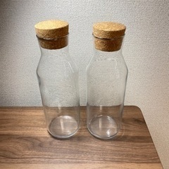 【IKEA】クリアガラスコルク 7/30まで