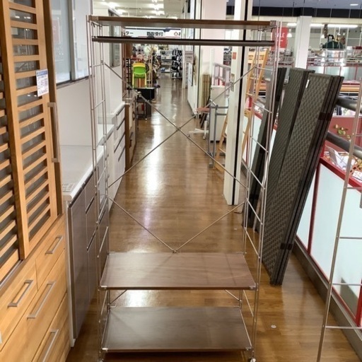 無印良品 ステンレスユニットシェルフ【トレファク 川越店】