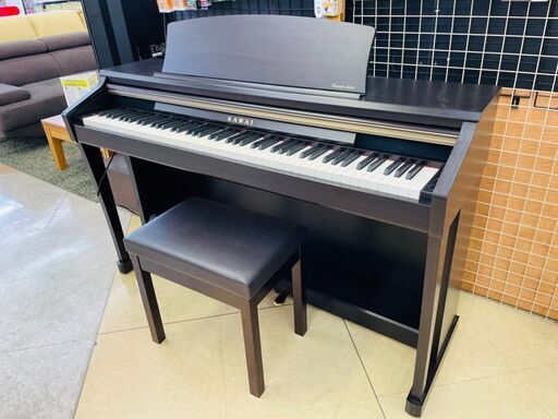 KAWAI(カワイ) 88鍵盤 電子ピアノ ♬定価￥207,900♫ プレミアムローズウッド調仕上げ CA13R 2012年