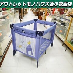 GRACO ベビーサークル 折りたたみ ベビー用品 収納袋付き ...