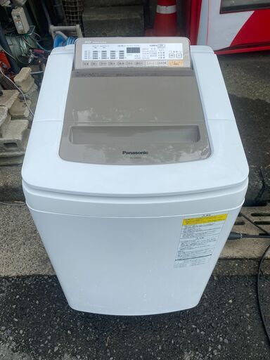 パナソニック　洗濯乾燥機　洗い8㎏　乾燥4.5㎏　2017年製