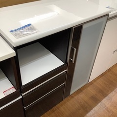 ニトリ 2枚扉キッチンカウンター ポスティア【トレファク 川越店】
