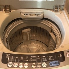 National洗濯機7.0、2001年製