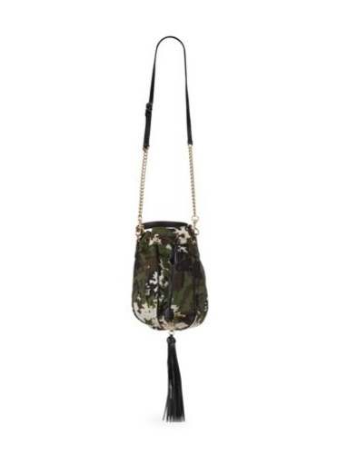 レア MIUMIU カモフラ バケツ 3WAY トップハンドル バッグ ブランド