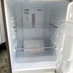 【RKGRE-938】特価！シャープ/137L 2ドア冷凍冷蔵庫/どっちもドア/SJ-D14E-N/中古品/2019年製/当社より近隣無料配達！ RKGRE-938】特価！シャープ/137L 2ドア冷凍冷蔵庫/どっちもドア/SJ