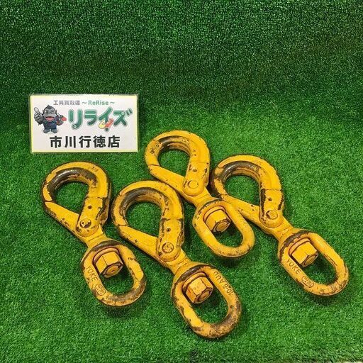 YOKE 2.5t スイベルフック4個セット【市川行徳店】【店頭取引限定】【中古】管理番号：ITFX5CD79FXG