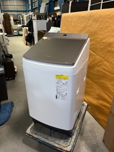 乾燥付き!! たっぷり9.0kg洗い!! Panasonic 2019年 電気洗濯乾燥機 NA-FW90K7