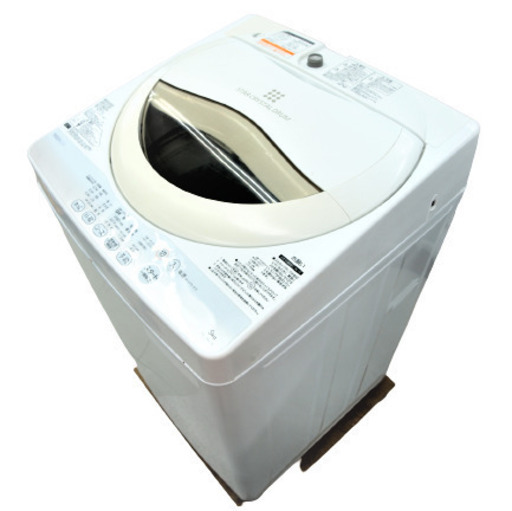 USED　東芝　5kg　洗濯機　AW-5G2（W)