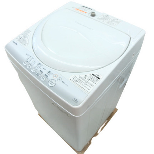 ●USED　東芝　4.2kg　洗濯機　AW-42SM（W)