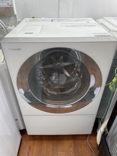 送料・設置込み　ドラム式洗濯乾燥機　10kg/3kg Panasonic 2016年